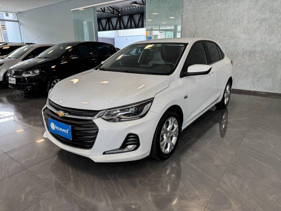CHEVROLET ONIX 1.0 TURBO FLEX PREMIER AUTOMÁTICO
